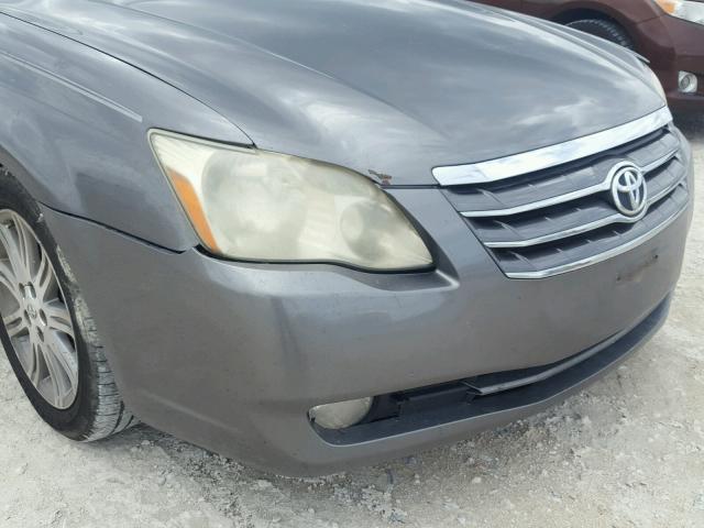 4T1BK36B45U042583 - 2005 TOYOTA AVALON XL GRAY photo 9