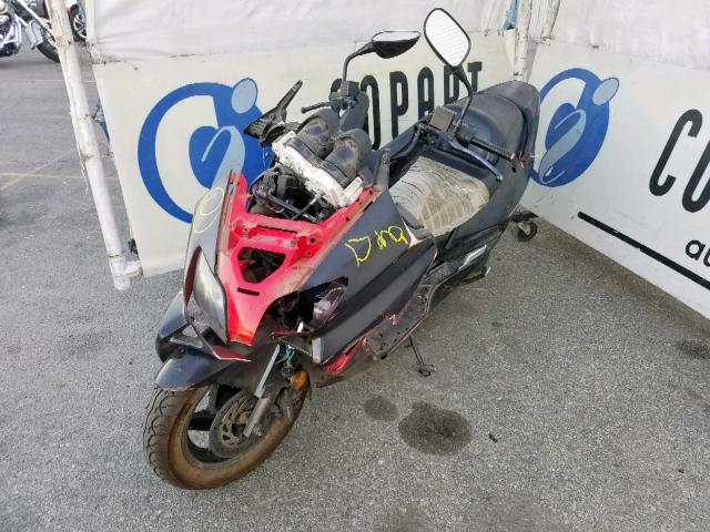 JH2MF06174K200293 - 2004 HONDA NSS250 TWO TONE photo 2