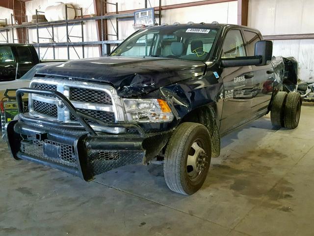 3C63RRGL1HG584771 - 2017 RAM 3500 ST BLACK photo 2