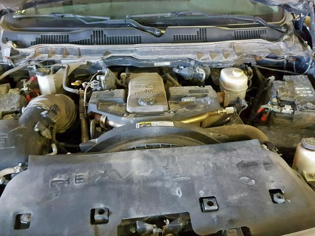 3C63RRGL1HG584771 - 2017 RAM 3500 ST BLACK photo 7