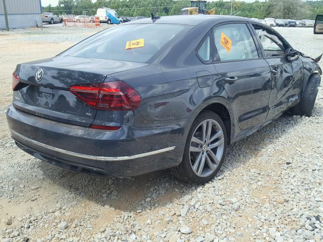 1VWAA7A34JC011051 - 2018 VOLKSWAGEN PASSAT S GRAY photo 4