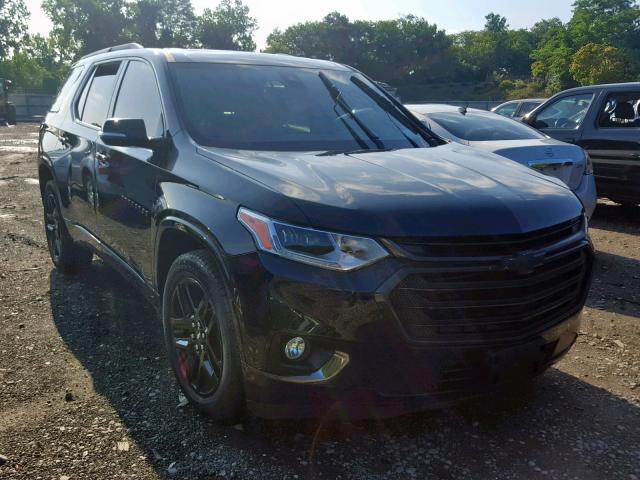 1GNEVJKW2JJ271949 - 2018 CHEVROLET TRAVERSE P BLACK photo 1