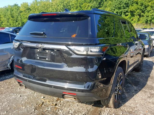 1GNEVJKW2JJ271949 - 2018 CHEVROLET TRAVERSE P BLACK photo 4