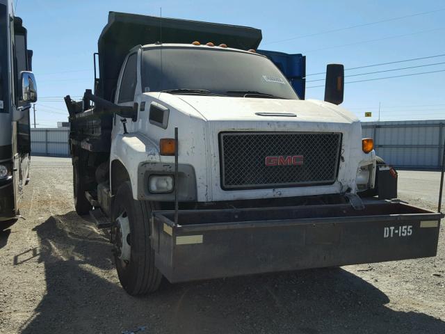 1GDM7C1C96F401149 - 2006 GMC C7500 C7C0 WHITE photo 1