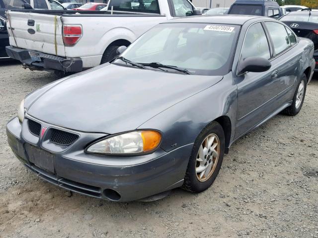 1G2NF52E13C286331 - 2003 PONTIAC GRAND AM S GRAY photo 2