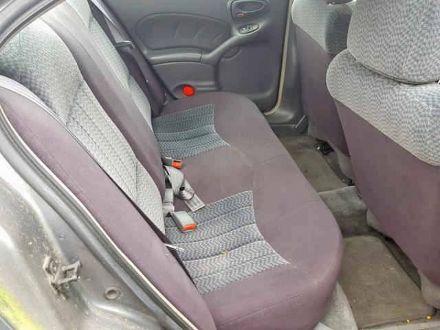 1G2NF52E13C286331 - 2003 PONTIAC GRAND AM S GRAY photo 6