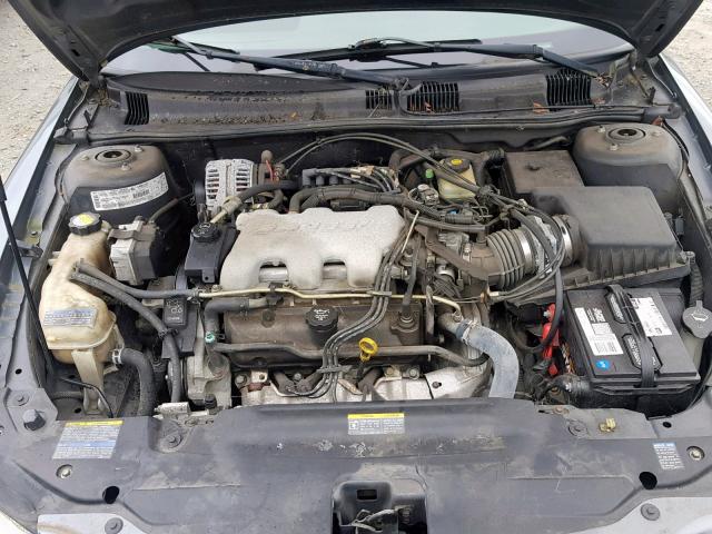 1G2NF52E13C286331 - 2003 PONTIAC GRAND AM S GRAY photo 7