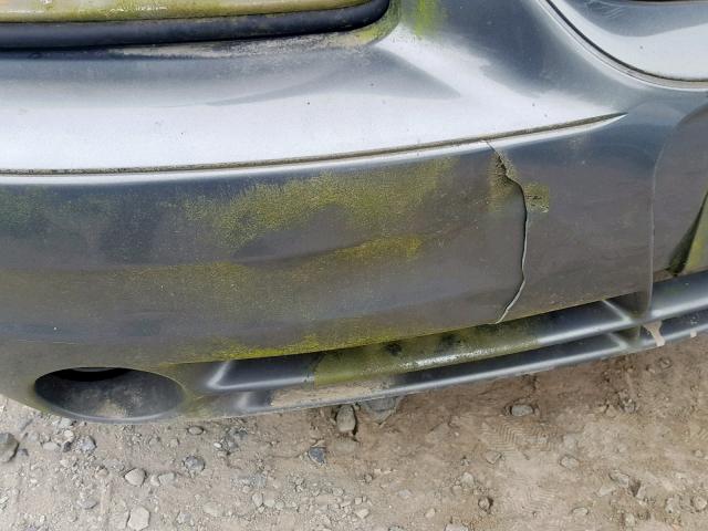 1G2NF52E13C286331 - 2003 PONTIAC GRAND AM S GRAY photo 9