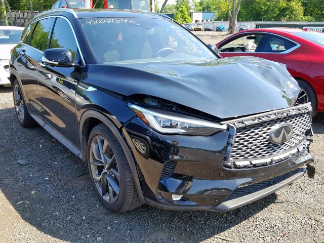 3PCAJ5M31KF105279 - 2019 INFINITI QX50 ESSEN BLACK photo 1