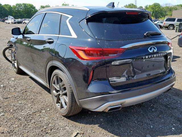 3PCAJ5M31KF105279 - 2019 INFINITI QX50 ESSEN BLACK photo 3