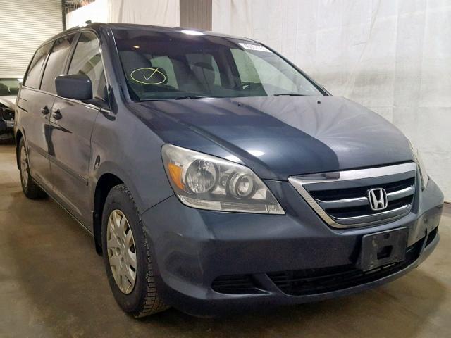 5FNRL38295B073186 - 2005 HONDA ODYSSEY LX GRAY photo 1