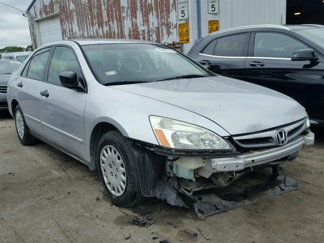 1HGCM56157A014464 - 2007 HONDA ACCORD VAL SILVER photo 1