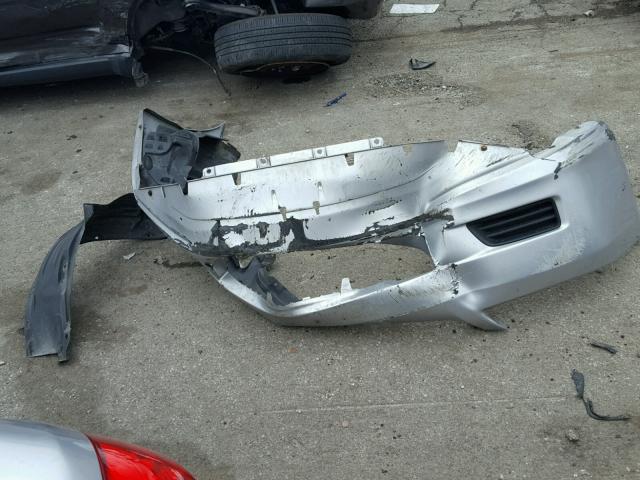 1HGCM56157A014464 - 2007 HONDA ACCORD VAL SILVER photo 9