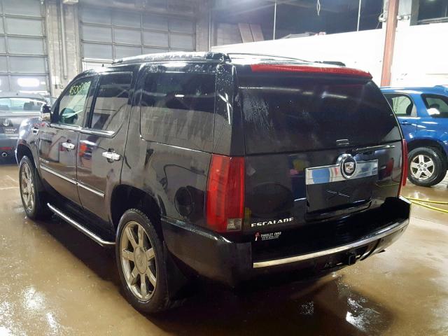 1GYFK63887R143299 - 2007 CADILLAC ESCALADE L BLACK photo 3