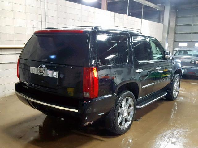 1GYFK63887R143299 - 2007 CADILLAC ESCALADE L BLACK photo 4