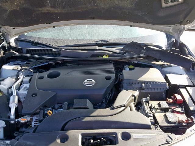 1N4AL3APXDC244628 - 2013 NISSAN ALTIMA 2.5 SILVER photo 7