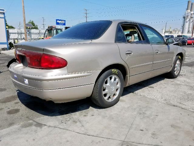 2G4WB55K311247929 - 2001 BUICK REGAL LS TAN photo 4