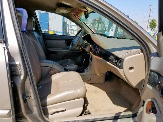 2G4WB55K311247929 - 2001 BUICK REGAL LS TAN photo 5