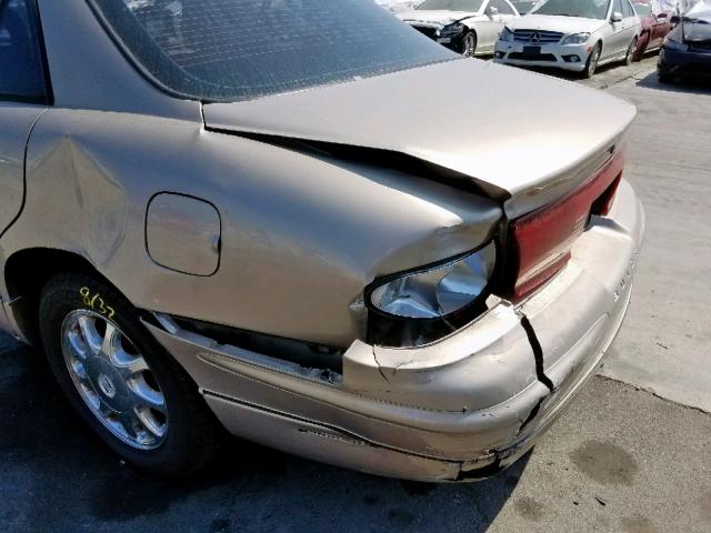 2G4WB55K311247929 - 2001 BUICK REGAL LS TAN photo 9