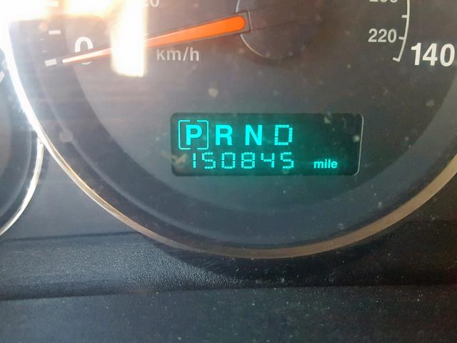 1J8HG48K46C238655 - 2006 JEEP COMMANDER ლურჯი ფოტო 8