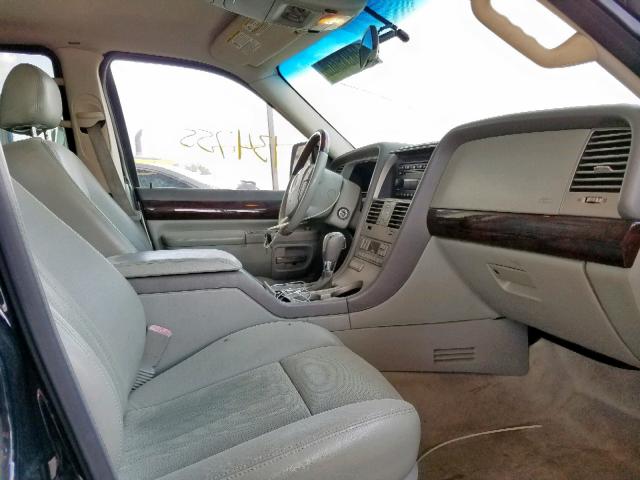 5LMEU68H73ZJ38196 - 2003 LINCOLN AVIATOR 黑色 照片 5