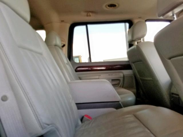 5LMEU68H73ZJ38196 - 2003 LINCOLN AVIATOR 黑色 照片 6