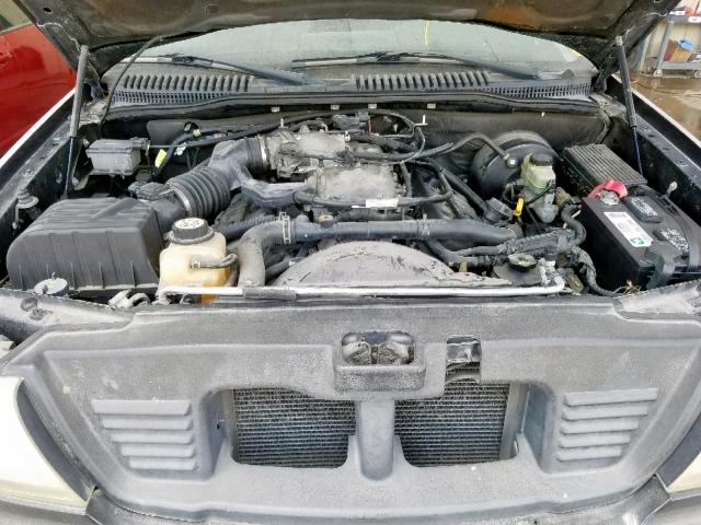 5LMEU68H73ZJ38196 - 2003 LINCOLN AVIATOR 黑色 照片 7