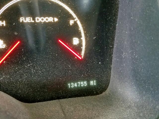 5LMEU68H73ZJ38196 - 2003 LINCOLN AVIATOR 黑色 照片 8