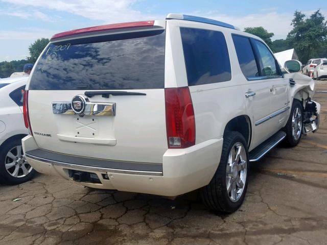 1GYFK63877R144007 - 2007 CADILLAC ESCALADE L CREAM photo 4