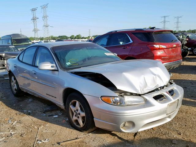 1G2WK52J12F281415 - 2002 PONTIAC GRAND PRIX SILVER photo 1