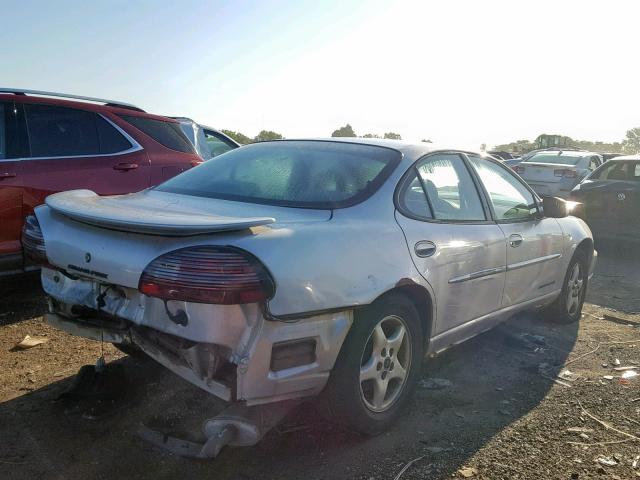 1G2WK52J12F281415 - 2002 PONTIAC GRAND PRIX SILVER photo 4