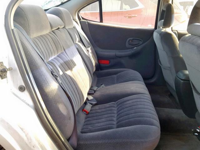 1G2WK52J12F281415 - 2002 PONTIAC GRAND PRIX SILVER photo 6