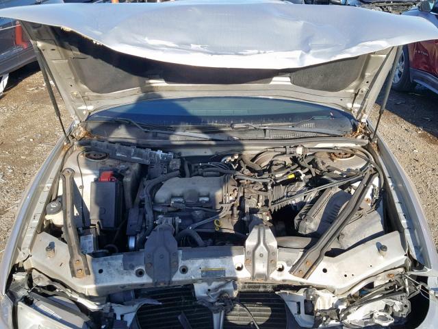 1G2WK52J12F281415 - 2002 PONTIAC GRAND PRIX SILVER photo 7