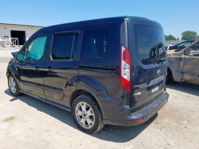 NM0AE8F7XE1145439 - 2014 FORD TRANSIT CO BLACK photo 3