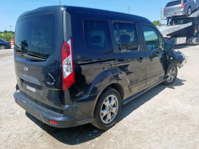 NM0AE8F7XE1145439 - 2014 FORD TRANSIT CO BLACK photo 4