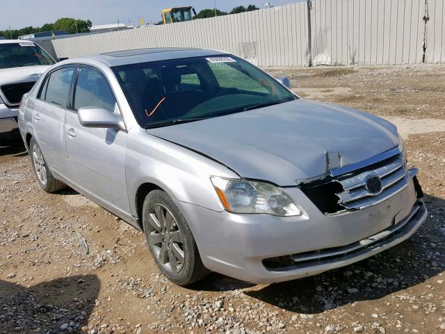 4T1BK36B46U072555 - 2006 TOYOTA AVALON SILVER photo 1