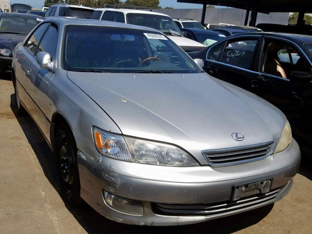 JT8BF28G715111622 - 2001 LEXUS ES 300 GRAY photo 1