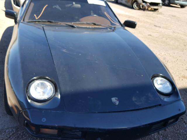 92A0811583 - 1980 PORSCHE 928 BLACK photo 7