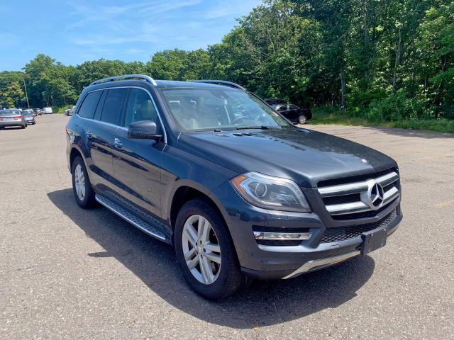 4JGDF7CEXDA262538 - 2013 MERCEDES-BENZ GL 450 4MA GRAY photo 2