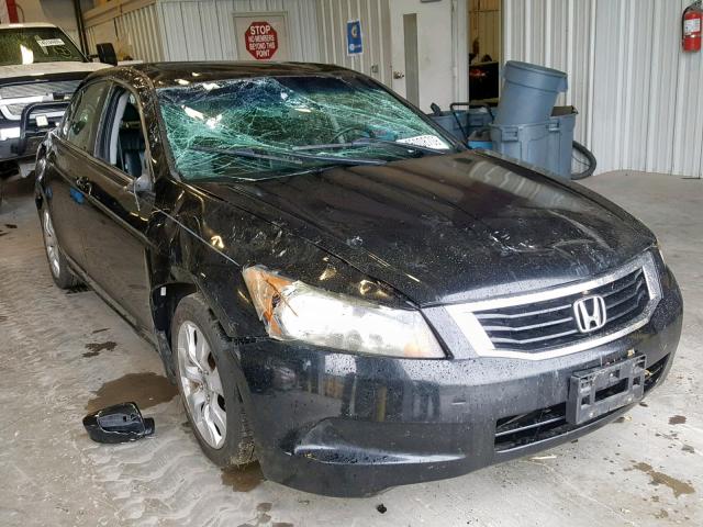 1HGCP26849A036171 - 2009 HONDA ACCORD EXL BLACK photo 1