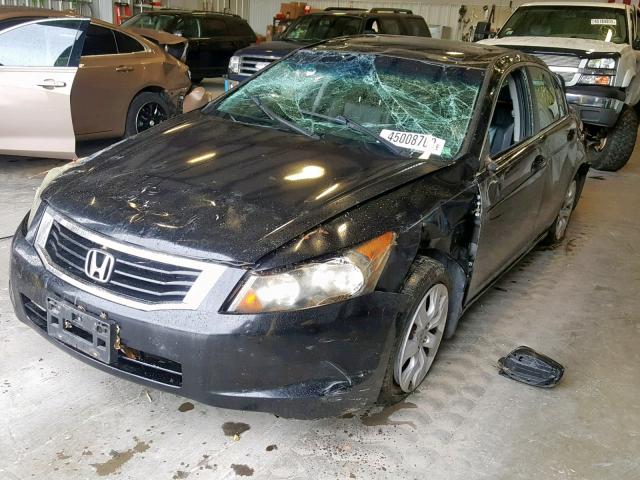 1HGCP26849A036171 - 2009 HONDA ACCORD EXL BLACK photo 2