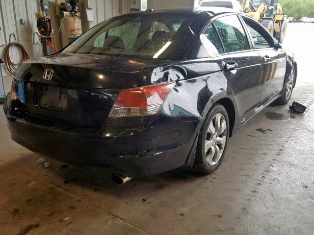 1HGCP26849A036171 - 2009 HONDA ACCORD EXL BLACK photo 4