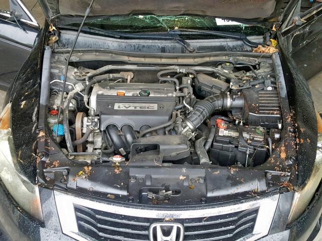 1HGCP26849A036171 - 2009 HONDA ACCORD EXL BLACK photo 7