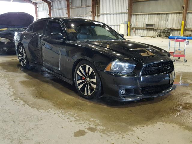 2C3CDXEJXCH117309 - 2012 DODGE CHARGER SR BLACK photo 1