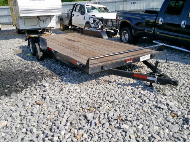 57BCF7200G1516961 - 2016 UTILITY TRAILER BLACK photo 1