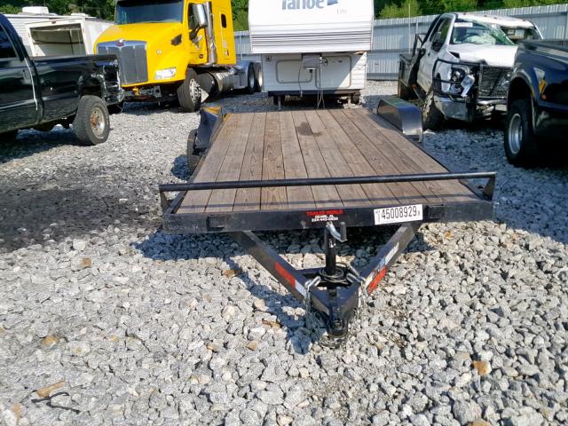 57BCF7200G1516961 - 2016 UTILITY TRAILER BLACK photo 2