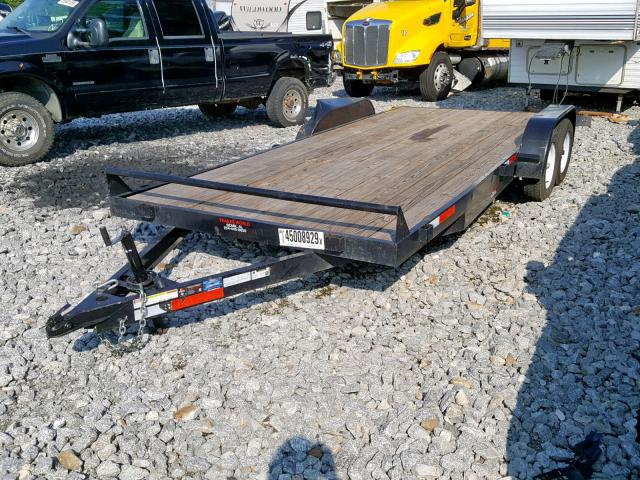 57BCF7200G1516961 - 2016 UTILITY TRAILER BLACK photo 3