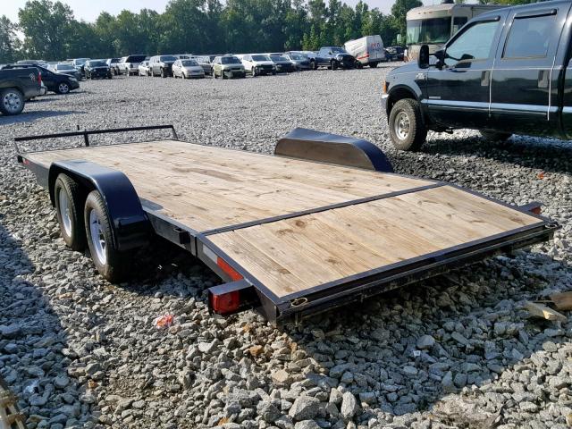 57BCF7200G1516961 - 2016 UTILITY TRAILER BLACK photo 4