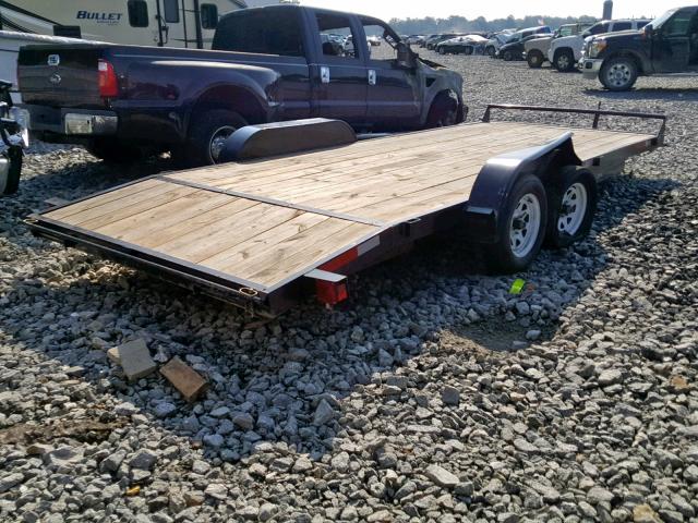 57BCF7200G1516961 - 2016 UTILITY TRAILER BLACK photo 6