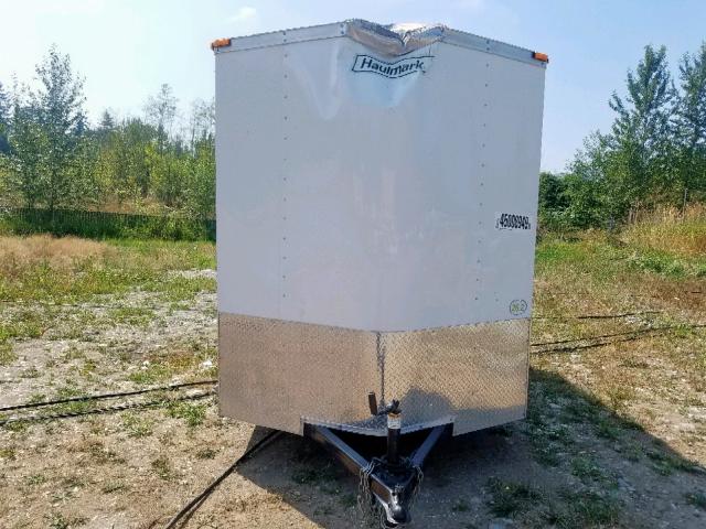 575CB1211FU269371 - 2015 TRAIL KING TRAILER WHITE photo 2